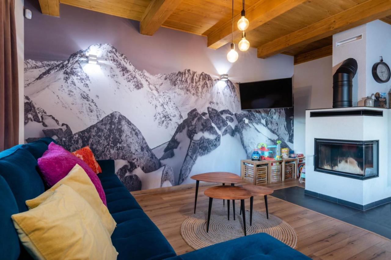 Tatrystay Family Villa Rosa Стара-Лесна Экстерьер фото