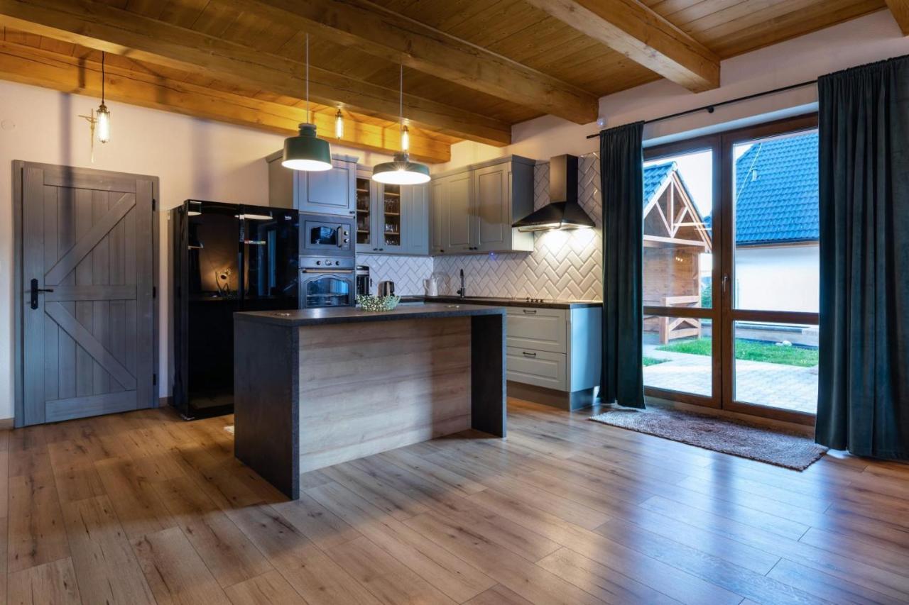 Tatrystay Family Villa Rosa Стара-Лесна Экстерьер фото