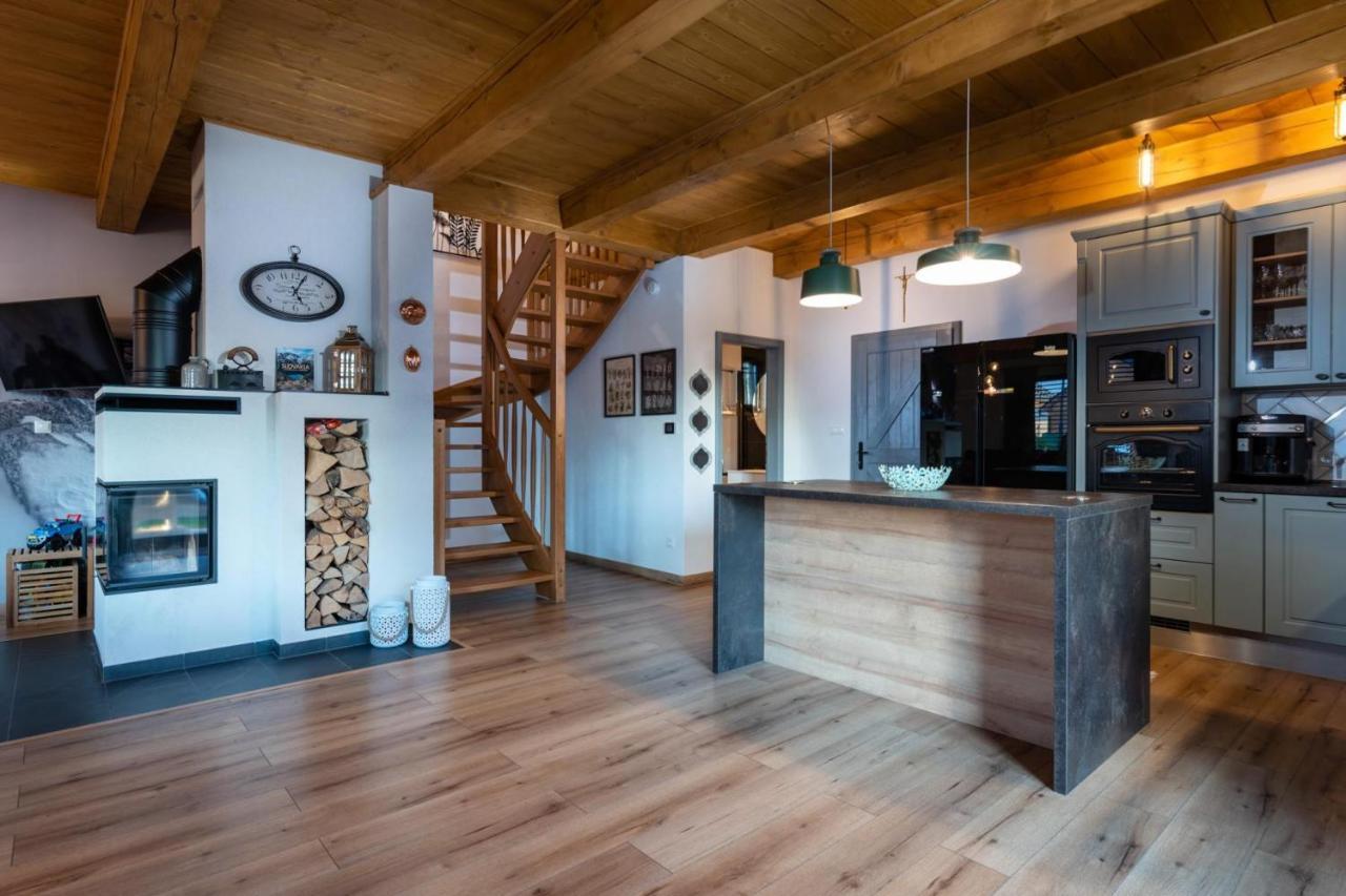 Tatrystay Family Villa Rosa Стара-Лесна Экстерьер фото