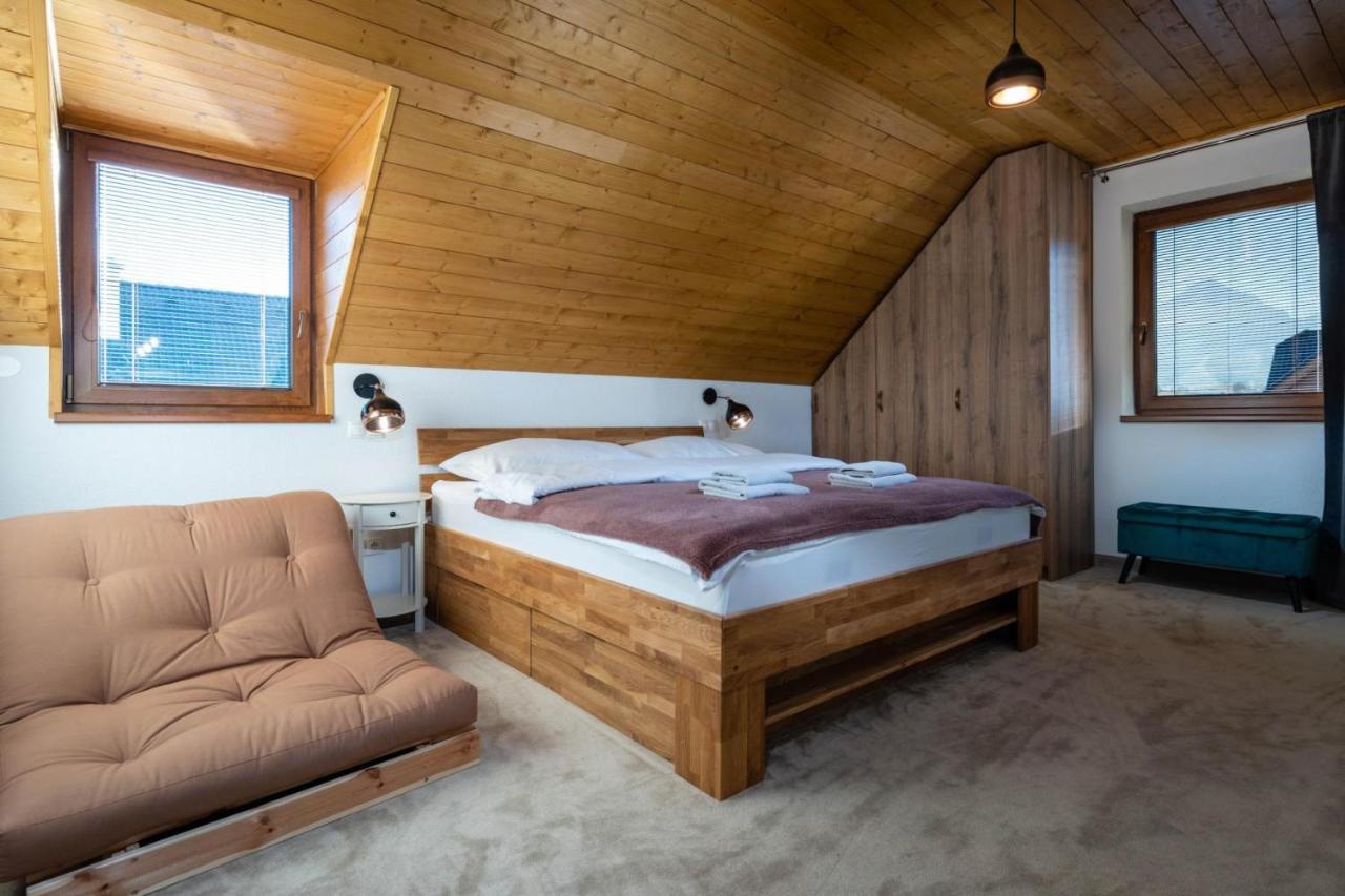 Tatrystay Family Villa Rosa Стара-Лесна Экстерьер фото