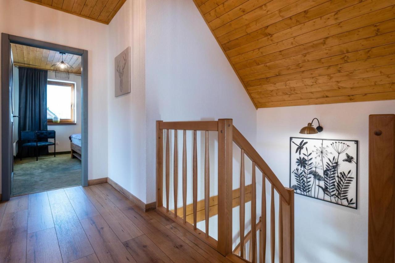 Tatrystay Family Villa Rosa Стара-Лесна Экстерьер фото