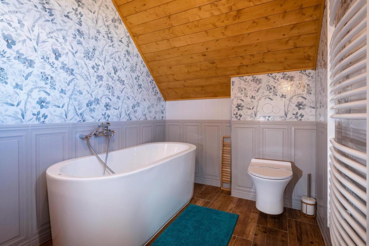 Tatrystay Family Villa Rosa Стара-Лесна Экстерьер фото