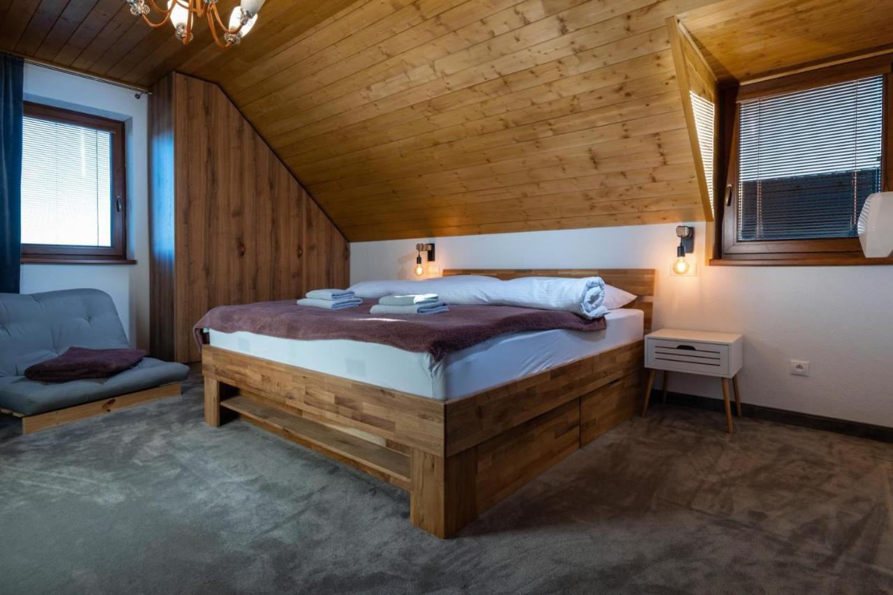 Tatrystay Family Villa Rosa Стара-Лесна Экстерьер фото